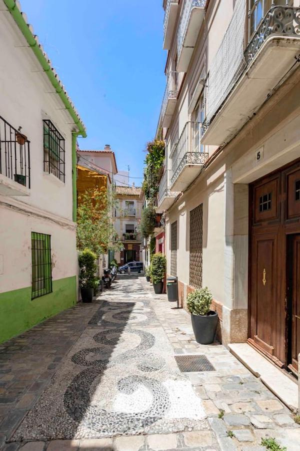 Rinconcito Dona Ines Apartment Malaga Bagian luar foto